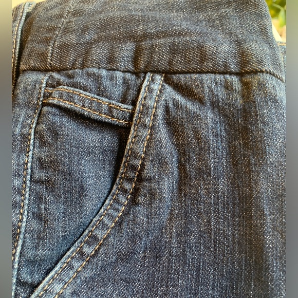 Massimo Premium Bootcut Trouser Blue Jeans women size 16 - Picture 4 of 5